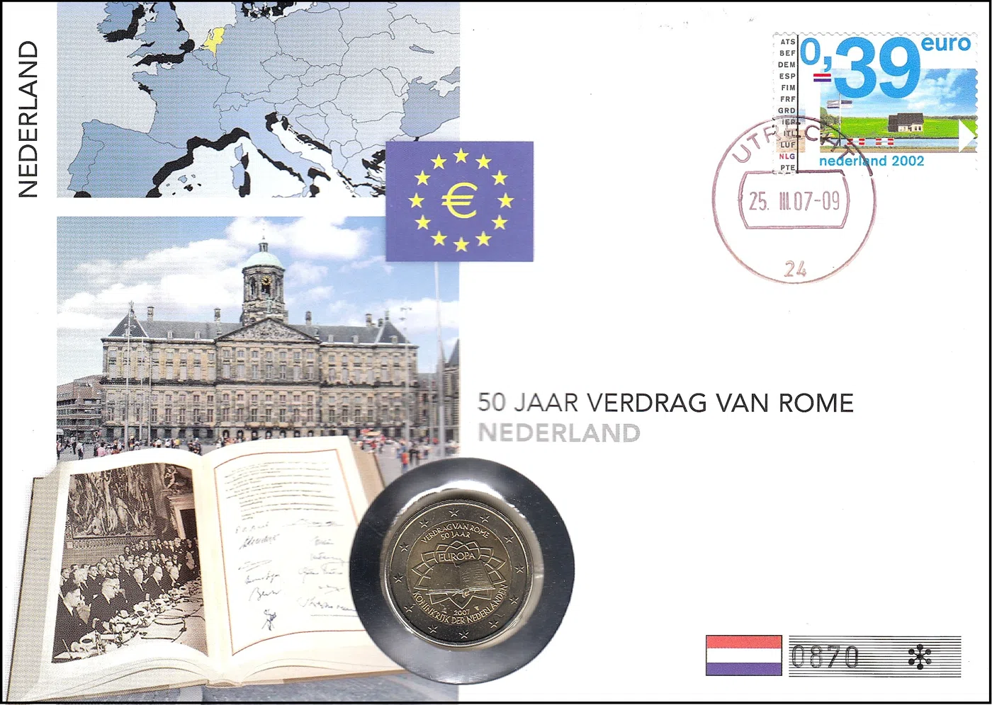 50. OBLETNICA PODPISA RIMSKE POGODBE